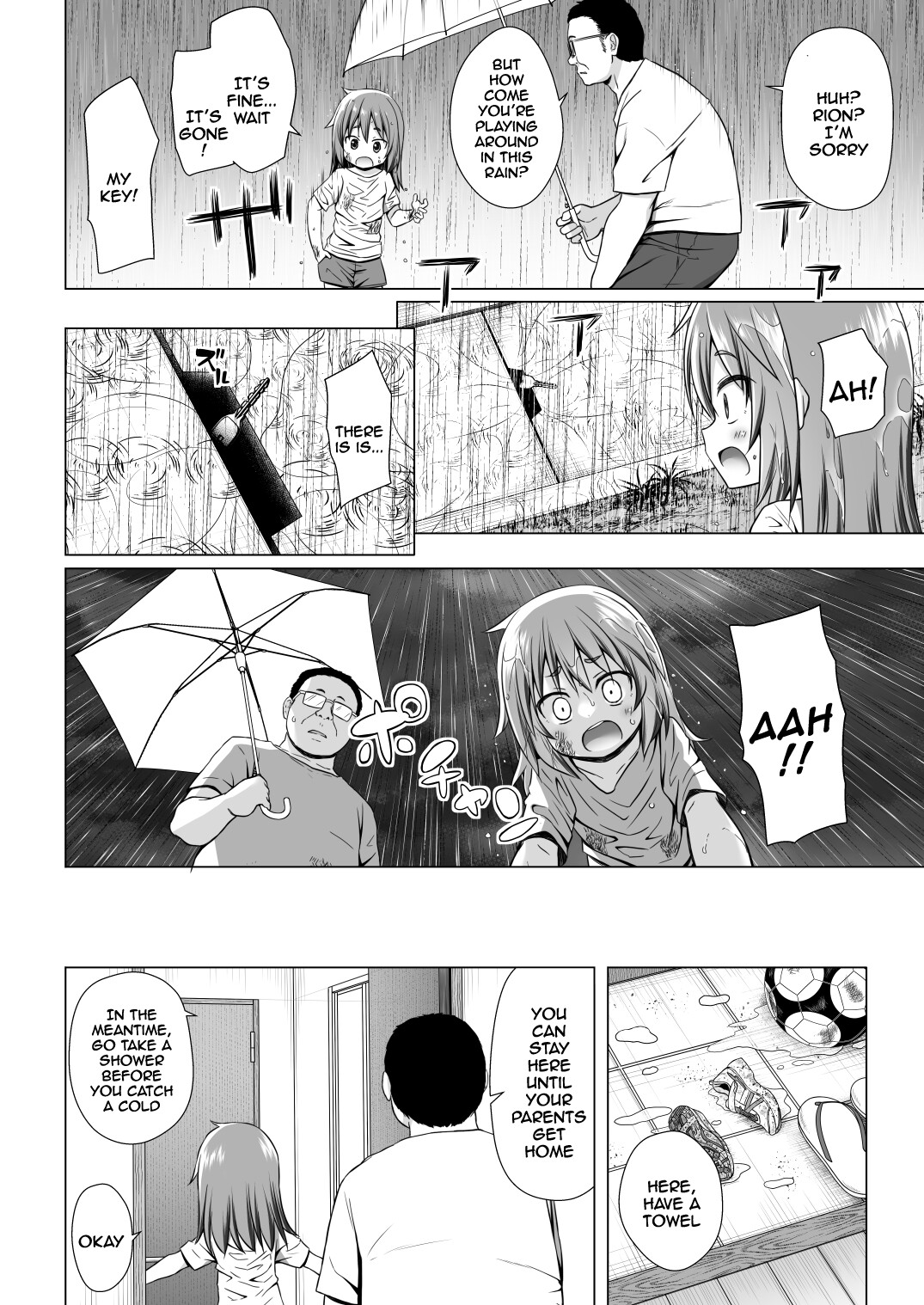 Hentai Manga Comic-Rion-chan The Girl Next Door-Read-3